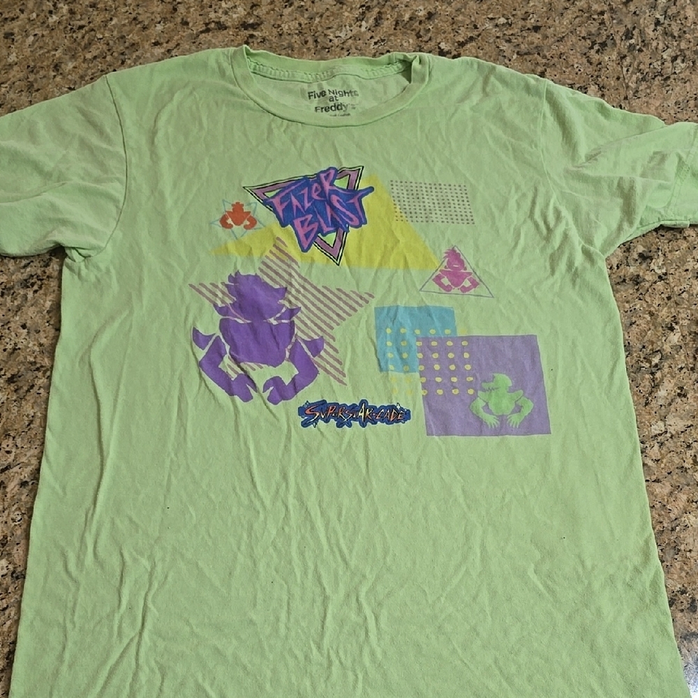 Men's Five Nights At Freddys Shirt